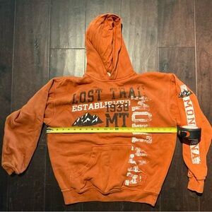 Montana Orange Genuine Hoodie